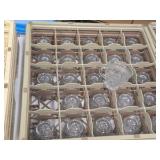 Punch Glasses w/Tray