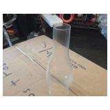 Glass Chimney for Oil Lamps