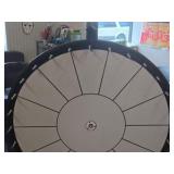 Table Top Dry Erase Prize Wheel