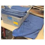 Royal Blue Table Clothes