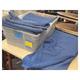 Roayl Blue Table Clothes