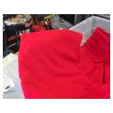 Red Round Table Clothes