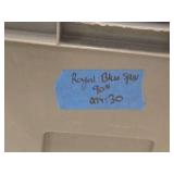 Roayl Blue Round Table Clothes