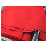 Red Round Table Clothes