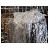 Black and Gold Suare Table Clothes