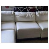 Sectional Couch w/Foot Rest