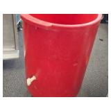 Rolling Red Cooler