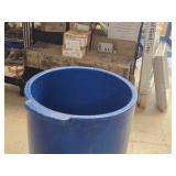 Rolling Blue Cooler