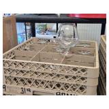 31oz. Brandy Glasses w/Tray