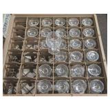 5 1/2oz Brandy Glasses w/Tray