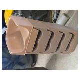 Light Brown Booster Chair
