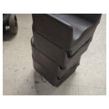Brown Booster Chair