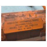 American Pneumatic Jack Hammer