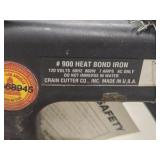 Carpet Seaming Iron