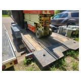 2021 Midsota 20’ Single Axle Tilt Trailer