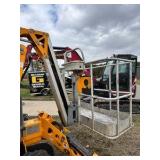 2021 Haulotte 45xa Kubota Engine / Generator Gasoline Drivable 4x4 Articulating Boomlift