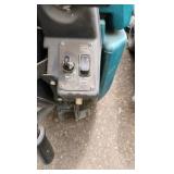 Lot of (2) Tennant 5680 Walk-Behind Floor Scrubbers (for parts only)