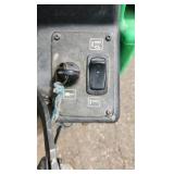 Lot of (2) Tennant 5680 Walk-Behind Floor Scrubbers (for parts only)