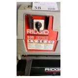 Ridgid® 535 Series Manual Chuck Machine / Threading Machine