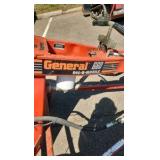 General 660H Dig-R-Mobile Gas Towable Post Hole Digger