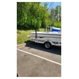 1999 Mastercraft Boat and Pro Star Single Axle Trailer