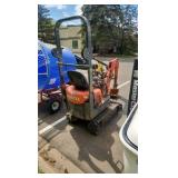 Kubota K008-3 Diesel Mini Excavator