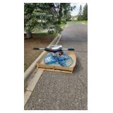 Bartell Global BC446 Gas Power Trowel