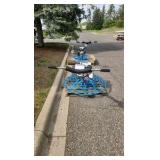 Bartell Global BC446 Gas Power Trowel