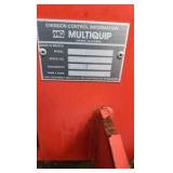 2014 Multiquip Essick Pro 12 Cement Mixer
