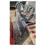 Edge Attachments Skidsteer Broom Attachment