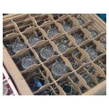 Libbey Bubble Base Tumblers w/2 Tray