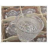 Punch Glasses w/Tray