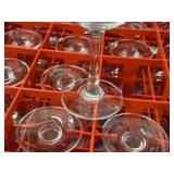 Wine Glasses w/Tray