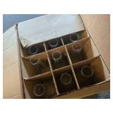 Glass Chimneys for Oil Lamps