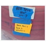 Red Round Table Clothes