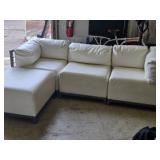 Sectional Couch w/Foot Rest