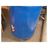 Rolling Blue Cooler