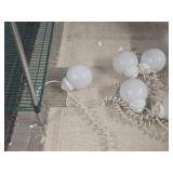2 Sets of Hanging Lights