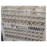 31oz. Brandy Glasses w/Tray