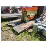 2021 Midsota 20’ Single Axle Tilt Trailer