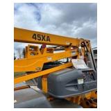 2021 Haulotte 45xa Kubota Engine / Generator Gasoline Drivable 4x4 Articulating Boomlift