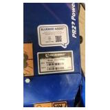 Bluebird Gasoline Power Rake PR22H5FBA