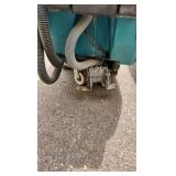 Lot of (2) Tennant 5680 Walk-Behind Floor Scrubbers (for parts only)