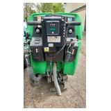 Lot of (2) Tennant 5680 Walk-Behind Floor Scrubbers (for parts only)