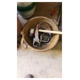 Ridgid® 300 Series Pipe Threader with Filings Bucket