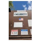 Marathon Vert-I-Pack Commercial Trash Compactor