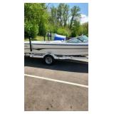 1999 Mastercraft Boat and Pro Star Single Axle Trailer