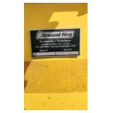 Ground Hog HD99-H Auger Honda GX270 Gas Powered