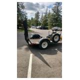 2014 Steelpoint Titan Single Axle Equipment Trailer
