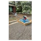 Bartell Global BC446 Gas Power Trowel